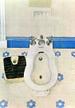 Bidet Azul